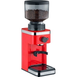 Graef Kaffeemühle CM 503, rot, 135 W, Kegelmahlwerk rot