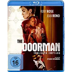 The Doorman ? Tödlicher Empfang [Blu-ray] | Zustand: Neu & original versiegelt