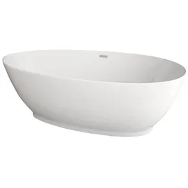 Home Deluxe DELIA freistehende Badewanne 180 x 90 cm (1-tlg) - Füllmenge: 270 l