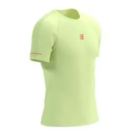 compressport trail racing kurzarm trikot grun herren - XL