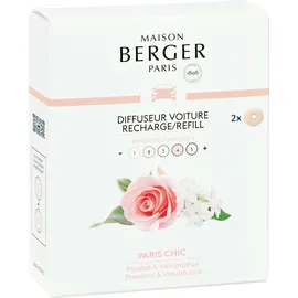 Maison Berger Paris Chic Set 2 St. Nachfüller