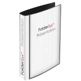 FolderSys Ringbuch 4-Ringe schwarz