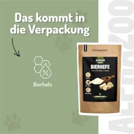 alphazoo Bierhefe Pulver für Hunde 250 g