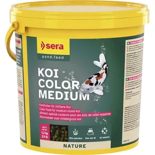 Sera Koi Color Medium 3.800ml