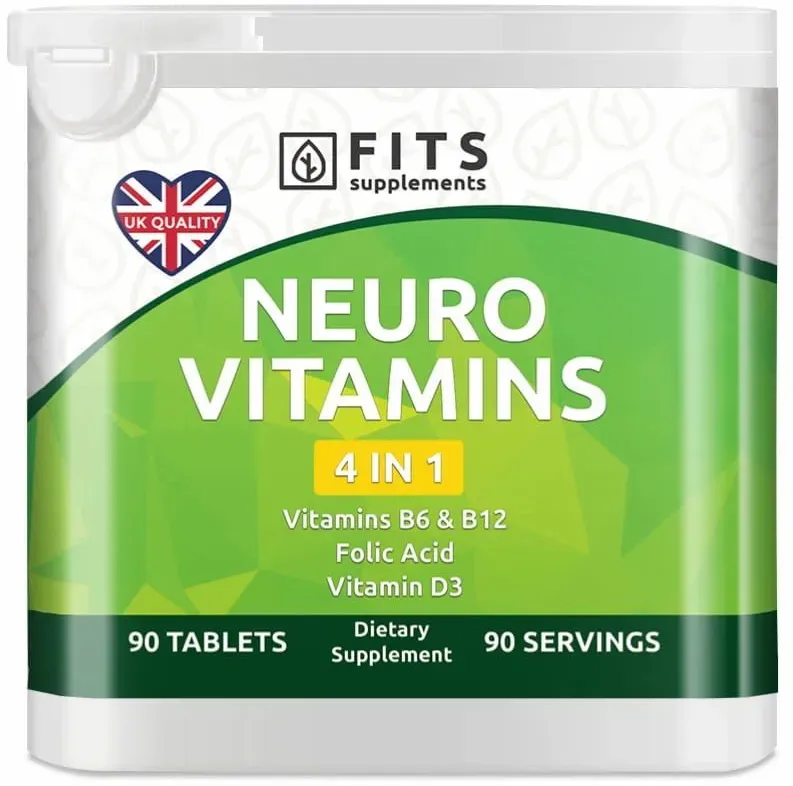 Fits - Neuro-Vitamin-Tabletten N90 Tabletten 90 St