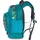 FABRIZIO Kinderrucksack Tasche mit Brustgurt und Bodenfach 20616, Farbe:Petrol - Petrol