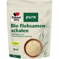 Doppelherz Pure Bio Flohsamenschalen 200 g