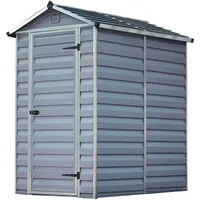 CANOPIA Skylight 4x6 1,23 x 1,78 m silber