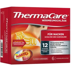 ThermaCare Wärmeumschläge Nacken&Schulter 6 St