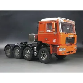 Thicon Models Modell-LKW MAN F2000 8CH Bausatz orange 1:14 (55040)