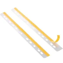 Durable Heftstreifen A4 Transparent 10 St.