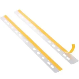 Durable Heftstreifen A4 Transparent 10 St.