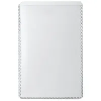 Durable Ausweishülle 54x86mm - transparent, - 10 Stück