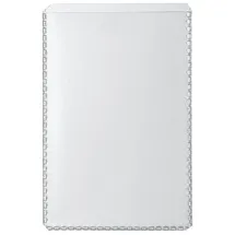 Durable Ausweishülle 54x86mm - transparent, - 10 Stück