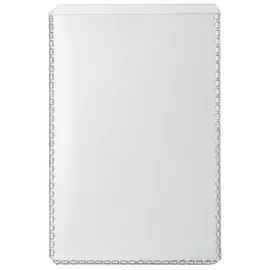 Durable Ausweishülle 54x86mm - transparent, - 10 Stück