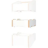 Tojo Cargo Rollcontainer 40 x 39 x 14 cm weiß