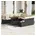 Garten-Lounge-Set schwarz