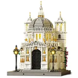 reobrix Venice Church Klemmbaustein Set 4270-tlg. 55014