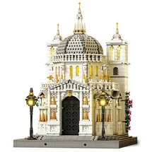 reobrix Venice Church Klemmbaustein Set 4270-tlg. 55014