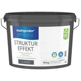 swingcolor effects Strukturfarbe  (Classic, 16 kg, Konservierungsmittelfrei)