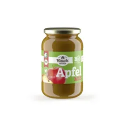 Bauckhof Apfelmus gesüßt 360g bio