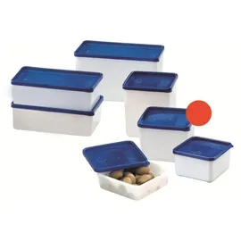 Westmark Teedose blau 0,75 l 3-teiliges Set
