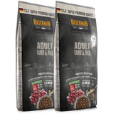 Belcando 2 x 12,5 kg Belcando Adult Lamb & Rice - Lamm & Reis Sparpaket