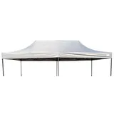 GRASEKAMP Ersatzdach Faltpavillon Modena Premium Line grau Polyester-Mischgewebe B/H/L: ca. 290x200x570 cm - grau