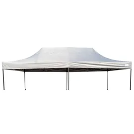 GRASEKAMP Ersatzdach Faltpavillon Modena Premium Line grau Polyester-Mischgewebe B/H/L: ca. 290x200x570 cm - grau