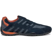 GEOX Herren Uomo Snake B Sneaker, Navy, 45 EU