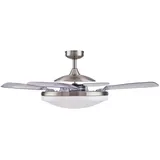 Fanaway Evo 2 122 cm Deckenventilator chrom/gebürstet