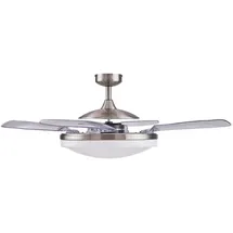 Fanaway Evo 2 122 cm Deckenventilator chrom/gebürstet