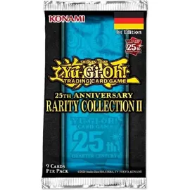 Konami 25th Anniversary Rarity Collection II Tuckbox 2-Pack Deutsch