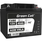 Green Cell AGM22 Solarspeicher 12V 40Ah