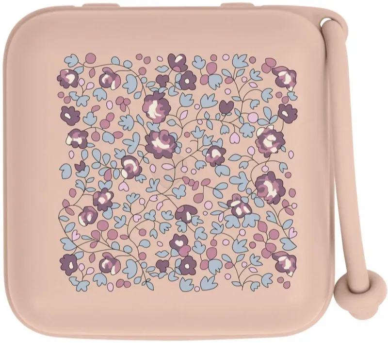 BIBS X Liberty Dummy Case Schnullerbox Blush 1 St.