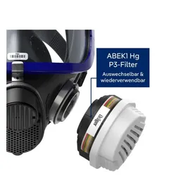 Dräger X-plore 5500 + ABEK1 Kit