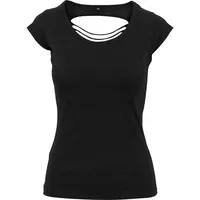 Build Your Brand Damen By035-ladies Back Cut Tee T-Shirt,