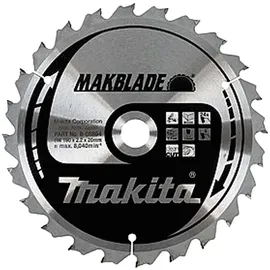 Makita Kreissägeblatt 260 x 30 mm 80Z 1St.
