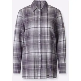 Casual Looks Flanellbluse Mehrfarbig 46