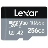 Lexar Professional 1066x MicroSD/SD - 160MB/s - 256GB