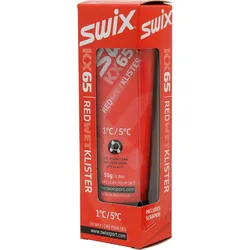 Swix KX65 Red Klister, 1C to 5C neutral