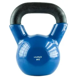 HMS Kettlebell 8 kg Kettlebell blau