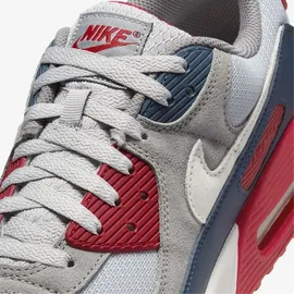 Nike Air Max 90 Herren Smoke Grey/Phantom/Armory Navy/Fire Red 42
