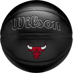 Ballon de Basket Wilson NBA Team Premiere der Chicago Bulls SCHWARZ 7