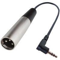 Keepdrum MC025XMJ Audiokabel XLR-M - 3.5mm Klinke 30cm