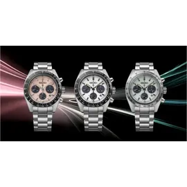 Seiko Prospex Solar Speedtimer Chronograph 39,0 mm SSC961P1