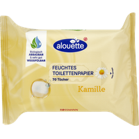 alouette Classic feuchte Toilettentücher Kamille - 70.0 Stück