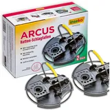 inseko ARCUS Ratten-Schlagfallen 2 x 2 St.