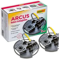 inseko ARCUS Ratten-Schlagfallen 2 x 2 St.