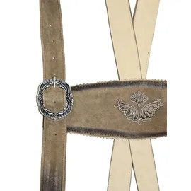 JCC Hosenträger 31023119 in brown, dark brown, sand | Gr.: 48